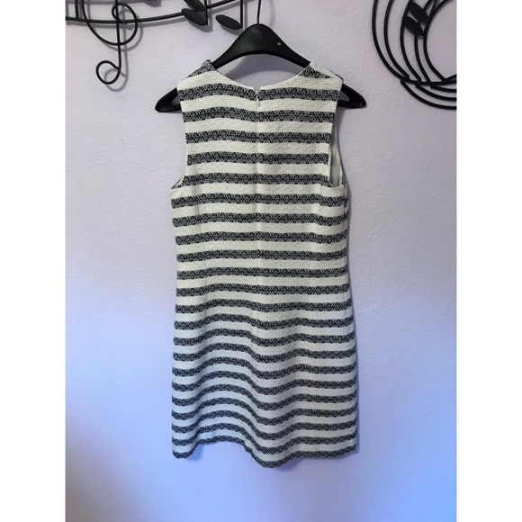 J Crew Striped Tweed Sheath Dress - Picture 3 of 5